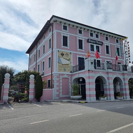 Dogana Vecchia - Hotel & Residence B&B Ristorante & Pizzeria Trivignano Udinese Bagian luar foto