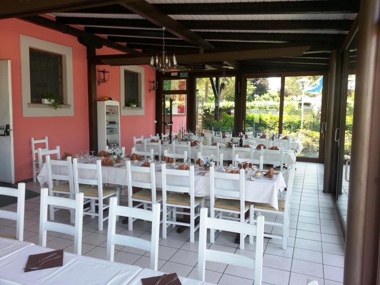 Dogana Vecchia - Hotel & Residence B&B Ristorante & Pizzeria Trivignano Udinese Bagian luar foto
