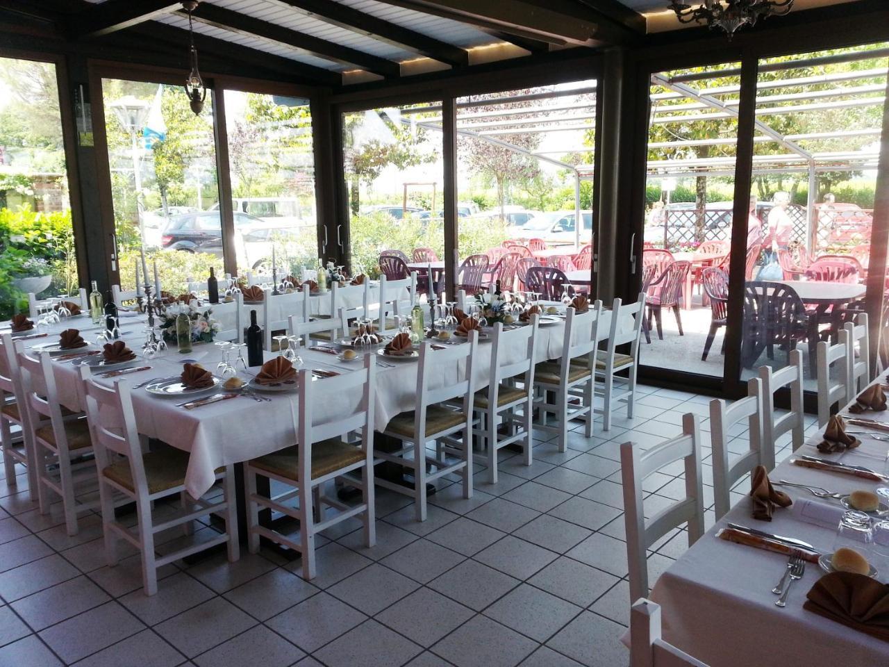 Dogana Vecchia - Hotel & Residence B&B Ristorante & Pizzeria Trivignano Udinese Bagian luar foto