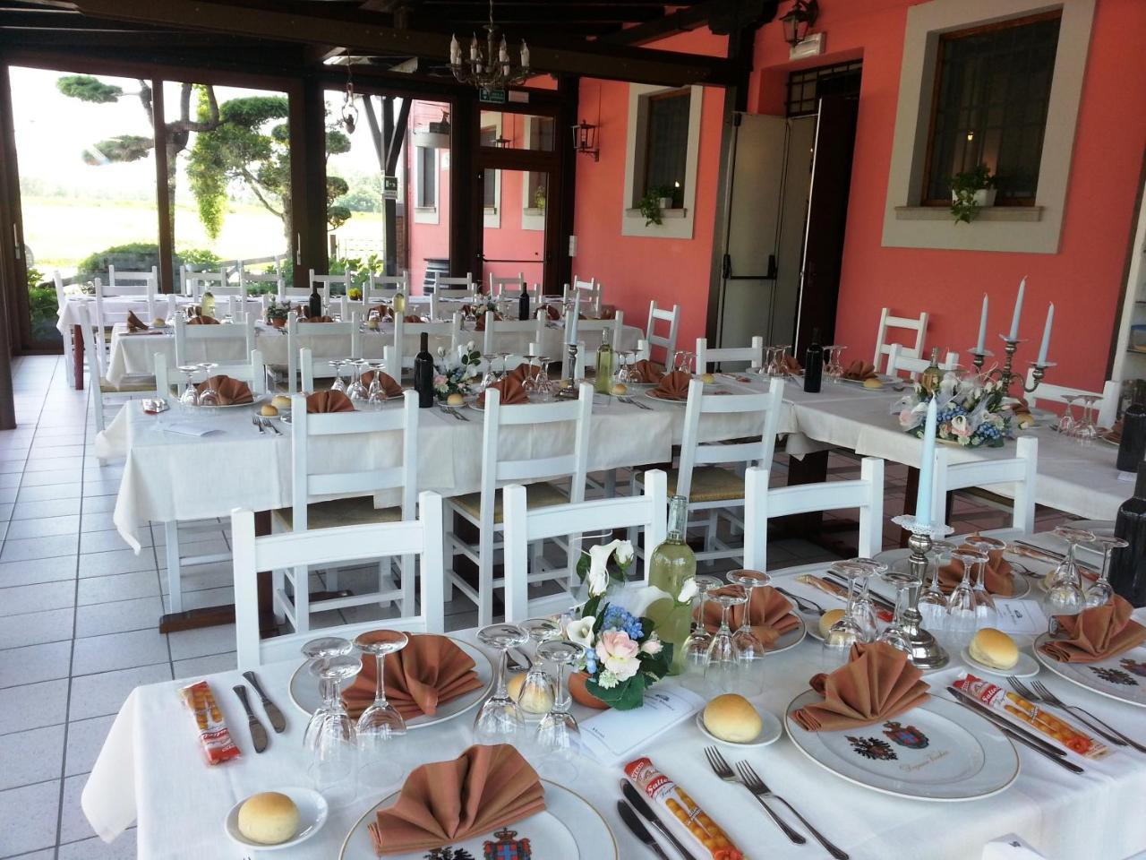 Dogana Vecchia - Hotel & Residence B&B Ristorante & Pizzeria Trivignano Udinese Bagian luar foto